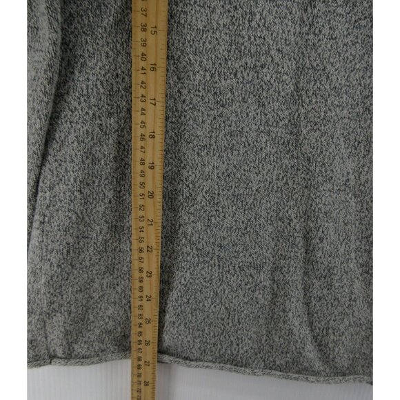 Eddie Bauer Sweater Medium Tall Roll Neck Pullover Heathered Knit * - Picture 4 of 13